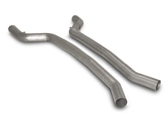 Remus 2021+ BMW M3 (G80)/M4 (G82) Non-Resonated Front Section Pipes - Torque Motorsport