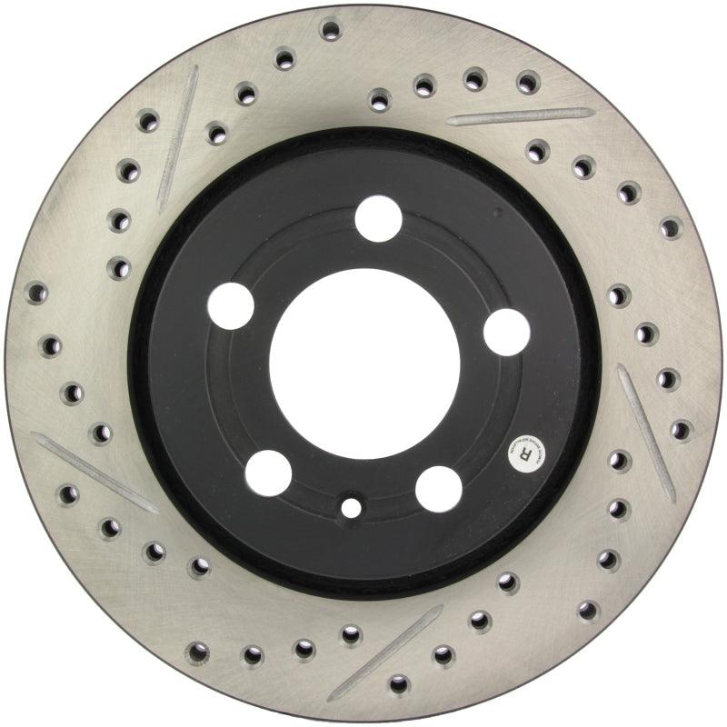 StopTech Slotted & Drilled Sport Brake Rotor - Torque Motorsport