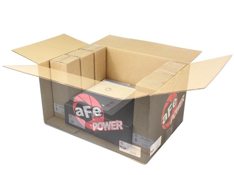 aFe Power Rear Diff Cover (Machined) 12 Bolt 9.75in 97-16 Ford F-150 w/ Gear Oil 4 QT - Torque Motorsport