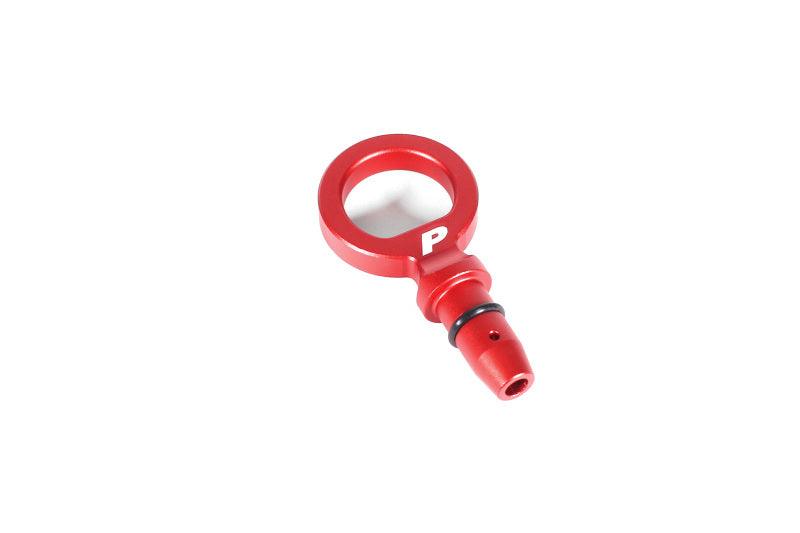 Perrin Subaru Dipstick Handle Round Style - Red - Torque Motorsport