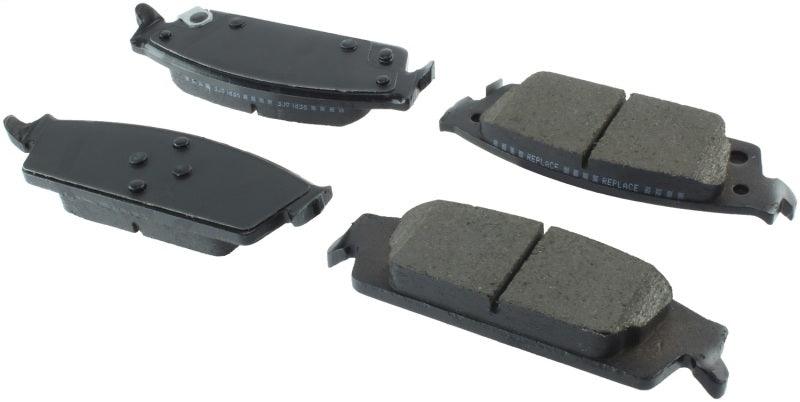 StopTech Street Brake Pads - Front/Rear - Torque Motorsport