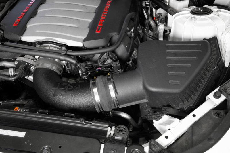 K&N 16-19 Chevrolet Camaro V8-6.2L Performance Intake Kit - Torque Motorsport