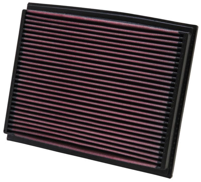 K&N 01-09 Audi A4/RS4/S4 Drop In Air Filter - Torque Motorsport