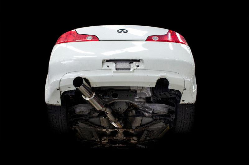 ISR Performance GT Single Exhaust - 03-07 Infiniti G35 Coupe - Torque Motorsport