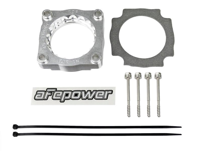 aFe Silver Bullet Throttle Body Spacer 12-15 BMW 328i (F30) L4-2.0L N20/N26 - Torque Motorsport