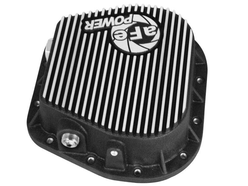 aFe Power Rear Differential Cover (Machined) 12 Bolt 9.75in 11-13 Ford F-150 EcoBoost V6 3.5L (TT) - Torque Motorsport