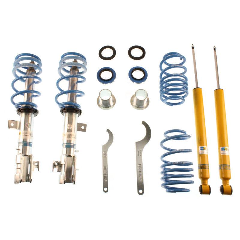 Bilstein B14 (PSS) 12-13 Ford Fiesta / 11-13 Mazda 2 Front & Rear Performance Suspension Kit - Torque Motorsport