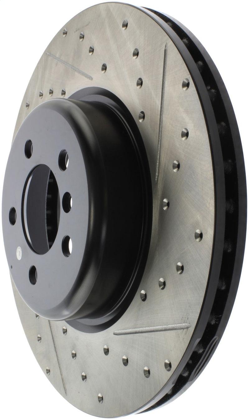 StopTech Sport Drilled & Slotted Rotor - Rear Left - Torque Motorsport