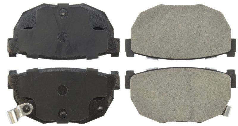 StopTech Performance 89-98 240SX Rear Brake Pads - Torque Motorsport