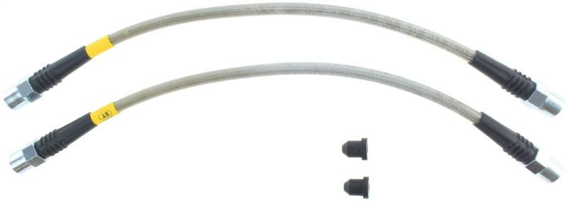 StopTech Porsche 911 Carrera 2 NT 996/997 Front OR Rear Stainless Steel Brake Line Kit - Torque Motorsport