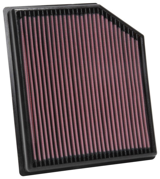 K&N 2018 Jeep Grand Cherokee V8-6.2L F/I Replacement Drop In Air Filter - Torque Motorsport