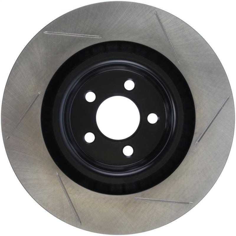 StopTech Power Slot 06-07 Chrysler SRT-8 Front Right Slotted Rotor - Torque Motorsport