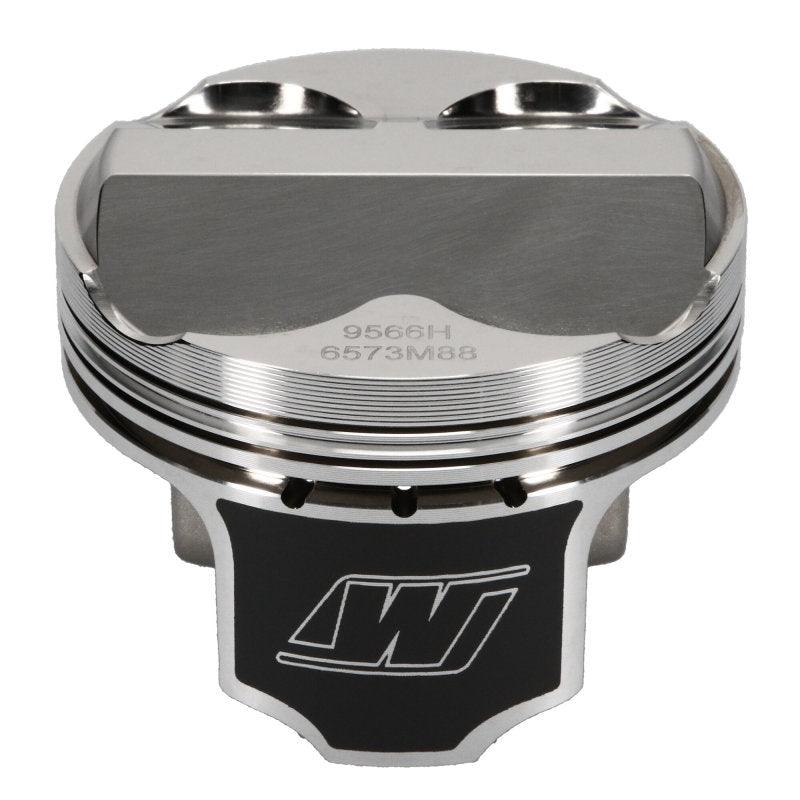 Wiseco Acura 4v Domed +8cc STRUTTED 88.0MM Piston Kit - Torque Motorsport