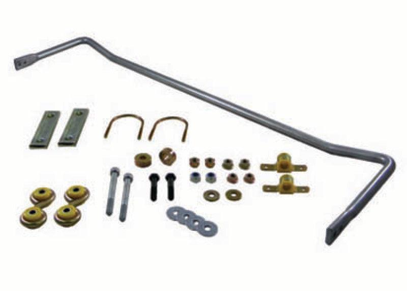 Whiteline 05+ Toyota Yaris Rear 22mm Heavy Duty Adjustable Swaybar - Torque Motorsport