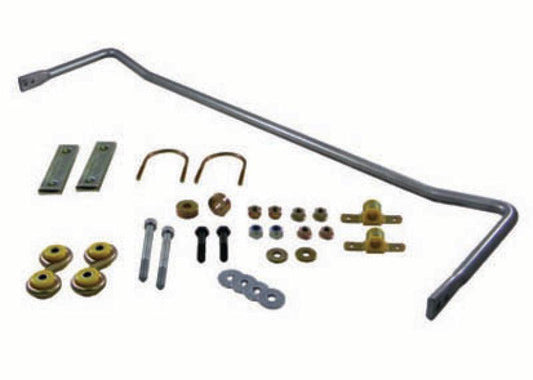 Whiteline 05+ Toyota Yaris Rear 22mm Heavy Duty Adjustable Swaybar - Torque Motorsport