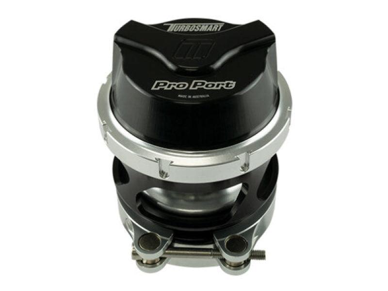 Turbosmart BOV ProPort GenV Supercharger - Black - Torque Motorsport