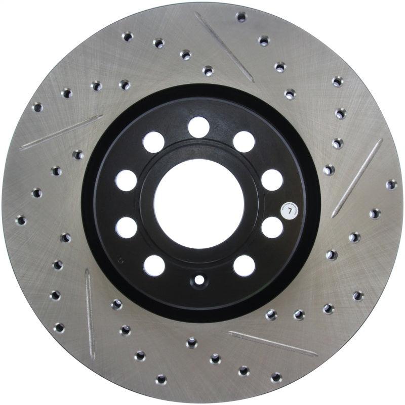 StopTech Slotted & Drilled Sport Brake Rotor - Torque Motorsport