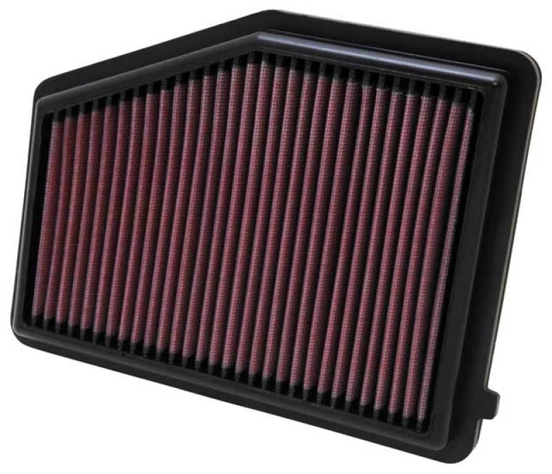 K&N Replacement Air Filter for 12 Honda Civic 1.8L L4 - Torque Motorsport