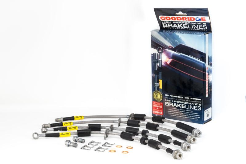 Goodridge 14-16 Ford Fiesta ST SS Brake Lines - Torque Motorsport