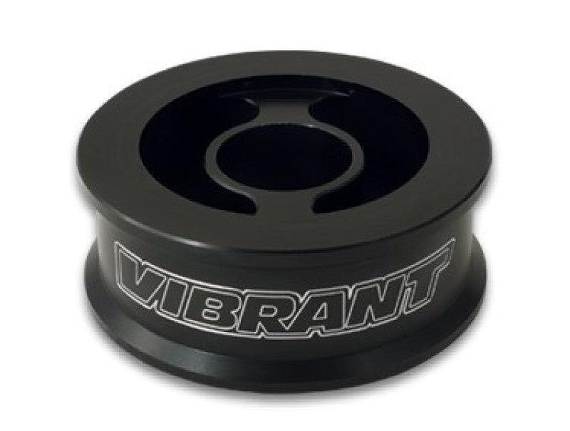 Vibrant Oil Filter Spacer 1/8 NPT Female Ports - Torque Motorsport