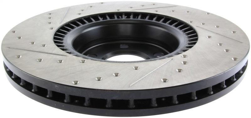 StopTech Slotted & Drilled Sport Brake Rotor - Torque Motorsport