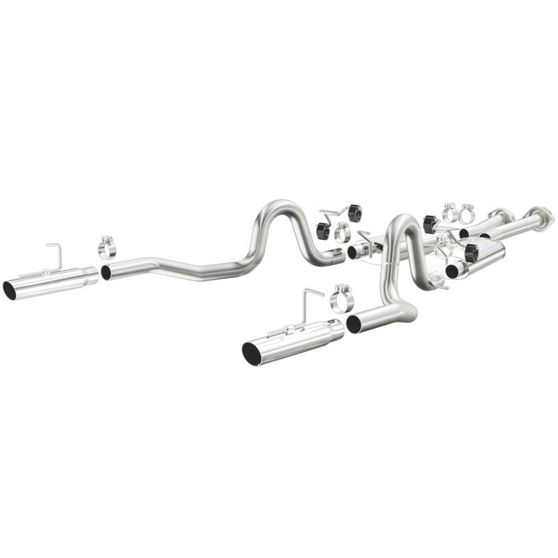 MagnaFlow Sys C/B Ford Mustang 5.0L 87-93 Lx - Torque Motorsport