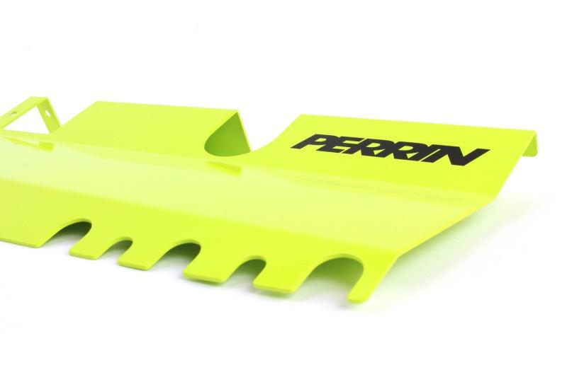 Perrin 15-21 WRX/STI Radiator Shroud (With/Without OEM Intake Scoop) - Neon Yellow - Torque Motorsport