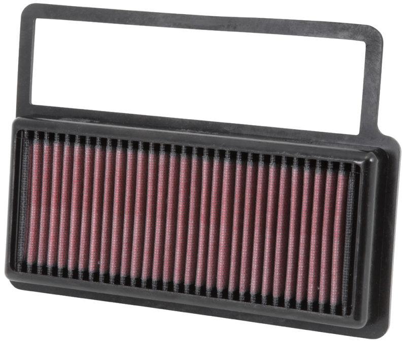 K&N 2008-2013 Fiat Abarth 1.4L Turbo Replacement Drop In Air Filter - Torque Motorsport