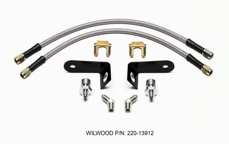 Wilwood Flexline Kit Front 2015-Up Mustang - Torque Motorsport