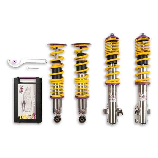 KW Coilover Kit V1 08+ Subaru Impreza WRX - Torque Motorsport