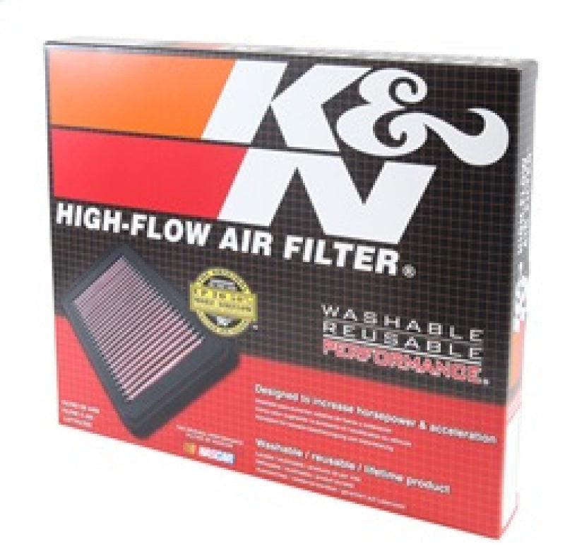 K&N 86-96 Mazda RX-7 1.3L Drop In Air Filter - Torque Motorsport