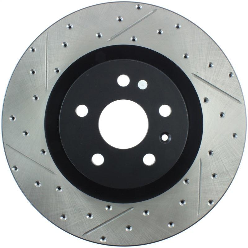 StopTech Slotted & Drilled Sport Brake Rotor - Torque Motorsport