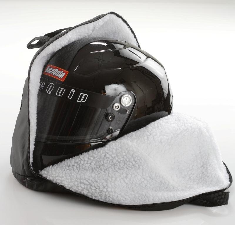 RaceQuip Black Heavy Duty Helmet Bag - Torque Motorsport