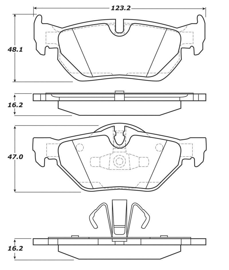 StopTech Street Touring Brake Pads - Torque Motorsport