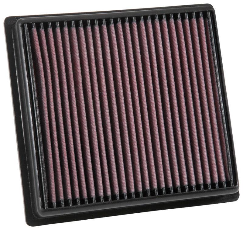 K&N 2017 Subaru Impreza L4-2.0L F/I Drop In Replacement Air Filter - Torque Motorsport