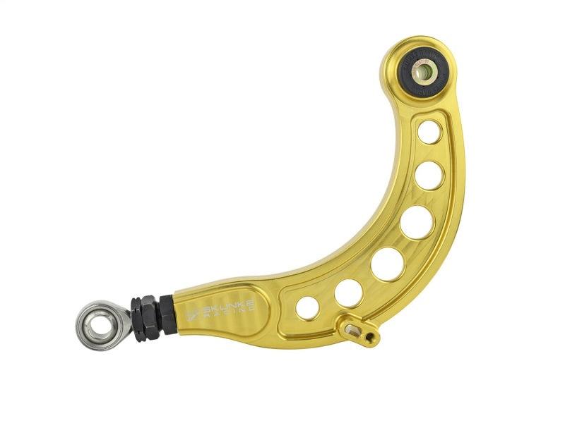 Skunk2 Pro Series 16-20 Honda Civic Gold Anodized Rear Camber Kit - Torque Motorsport