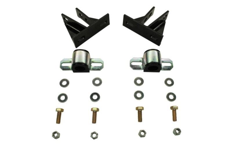 Whiteline 1/12/97 Mitsubishi Evo IV/V/VI/1/02-6/08 Evo VII/VIII/IX Rear 24mm HD Sway Bar Mount Kit - Torque Motorsport