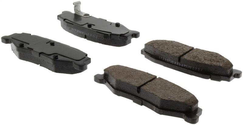 StopTech Street Touring 04-08 Cadillac XLR/XLR-V Rear Brake Pads - Torque Motorsport