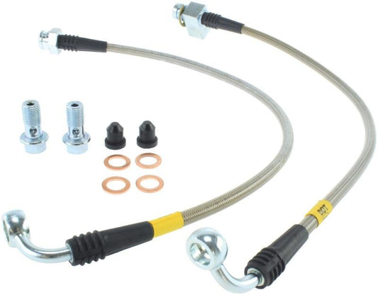 StopTech Stainless Steel Rear Brake Line Kit - Torque Motorsport