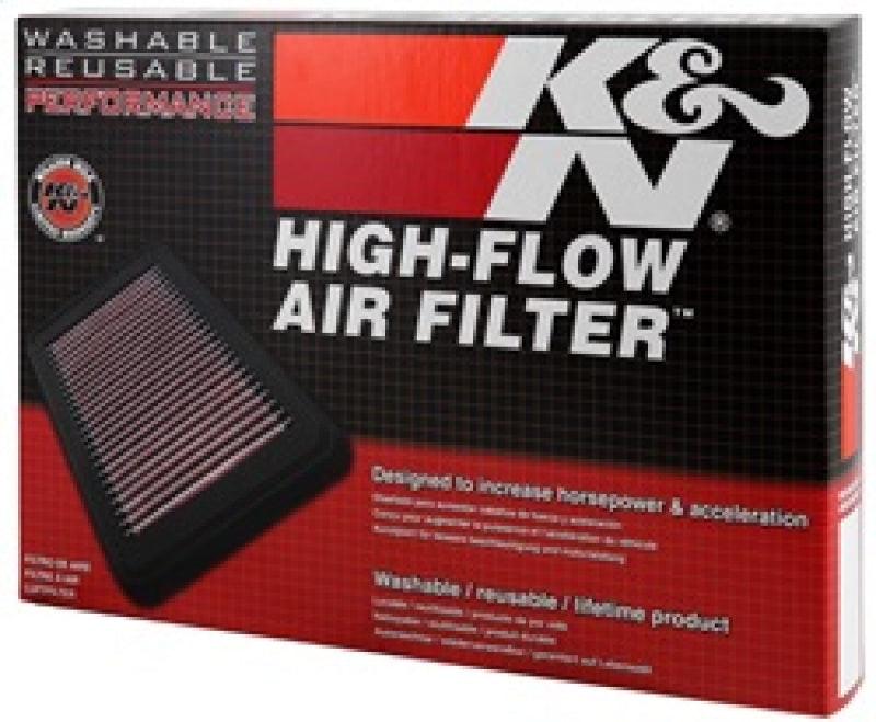 K&N 08-09 Evo X Drop In Air Filter - Torque Motorsport