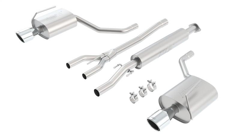 Borla 09-14 Nissan Maxima Sedan 4Dr 3.5L AT FWD SS Catback Exhaust - Torque Motorsport