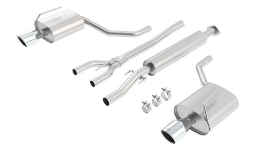 Borla 09-14 Nissan Maxima Sedan 4Dr 3.5L AT FWD SS Catback Exhaust - Torque Motorsport