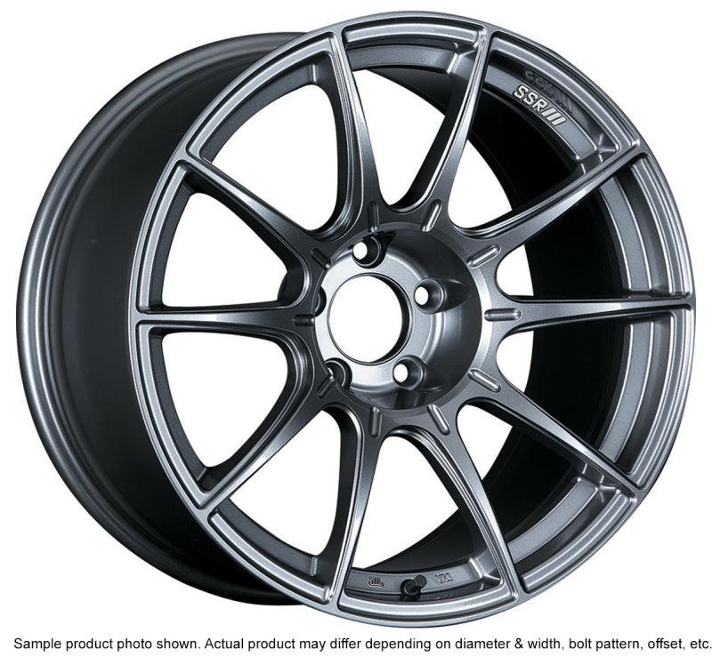 SSR GTX01 18x9.5 5x114.3 22mm Offset Dark Silver Wheel Evo 8 9 X / G35 / 350z / 370z - Torque Motorsport