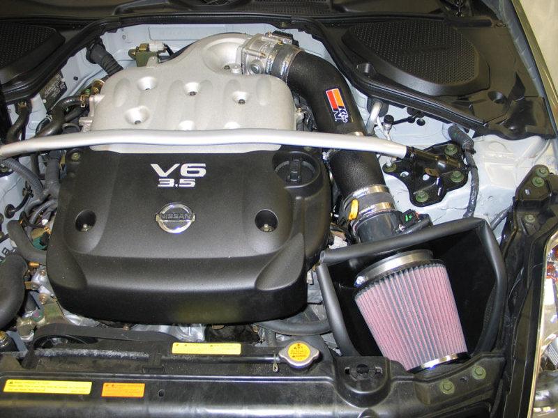 K&N 03-05 Nissan 350z V6-3.5L Performance Intake Kit - Torque Motorsport