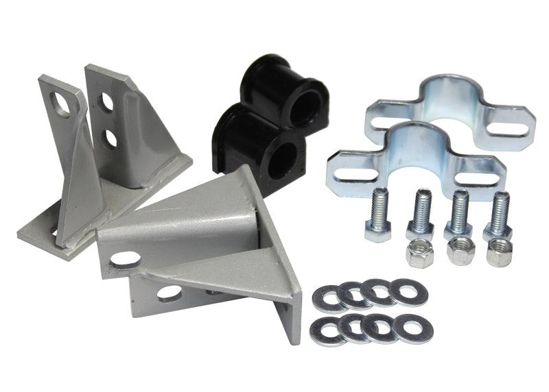 Whiteline 1/12/97 Mitsubishi Evo IV/V/VI/1/02-6/08 Evo VII/VIII/IX Rear 24mm HD Sway Bar Mount Kit - Torque Motorsport