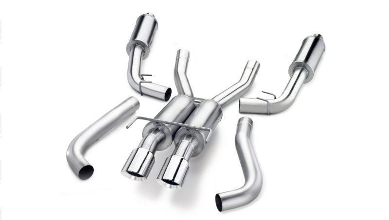 Corsa 96-02 Dodge Viper GTS 8.0L V10 Polished Sport Cat-Back Exhaust w/3in Inlet - Torque Motorsport