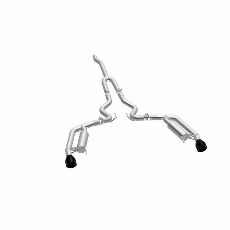 MagnaFlow 2024 Ford Mustang EcoBoost 2.3L Competition Series Cat-Back Exhaust System - Torque Motorsport