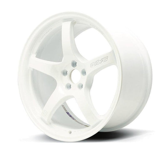 Gram Lights 57CR 17x9 +38 5x100 Ceramic White Pearl Wheel - Torque Motorsport