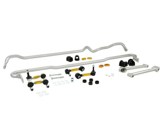 Whiteline 15-16 Subaru Forester XT 2.0 Premium Front And Rear Sway Bar Kit - Torque Motorsport