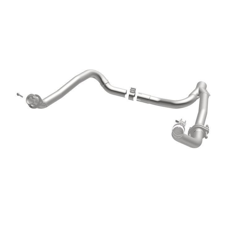 MagnaFlow Loop Delete Y Pipe 12-15 Wrangler 3.6L V6 2in/2.5in - Torque Motorsport